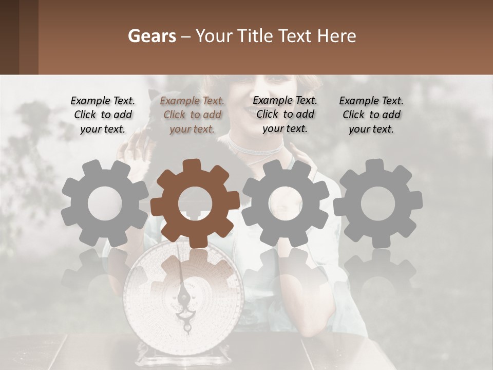 Weighing PowerPoint Template