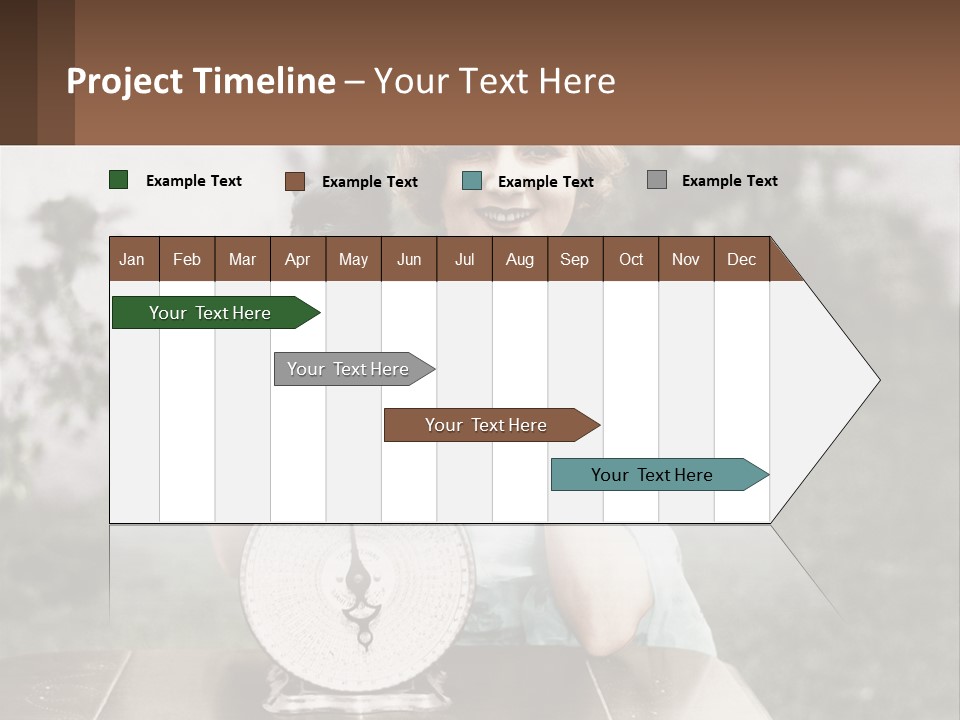 Weighing PowerPoint Template