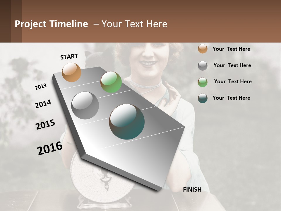 Weighing PowerPoint Template
