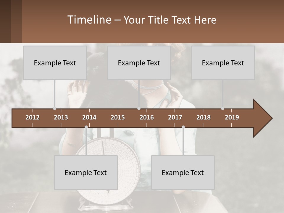 Weighing PowerPoint Template