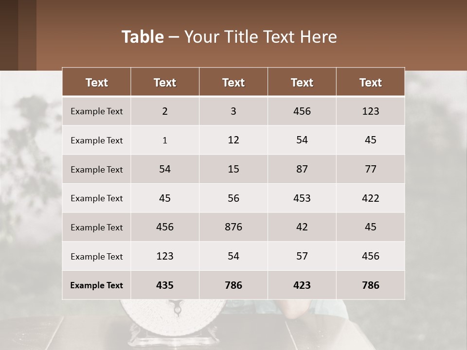 Weighing PowerPoint Template