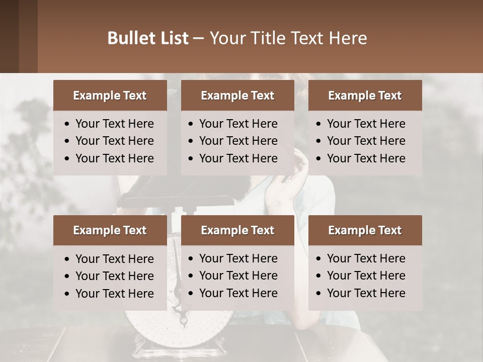 Weighing PowerPoint Template