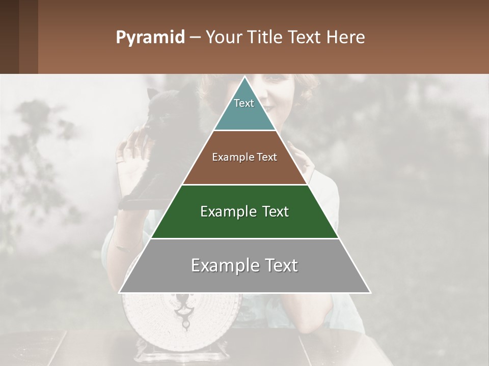 Weighing PowerPoint Template
