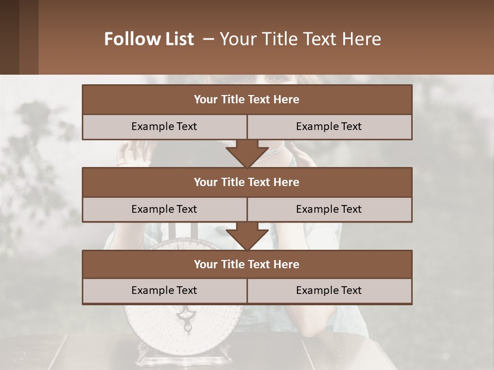 Weighing PowerPoint Template