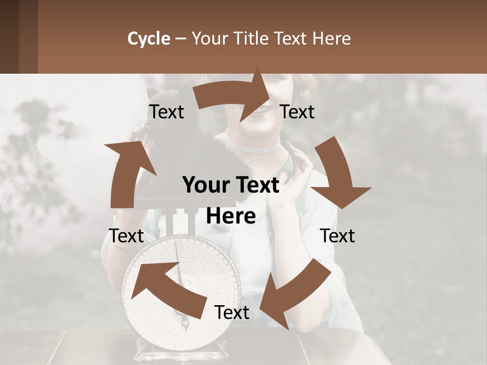 Weighing PowerPoint Template