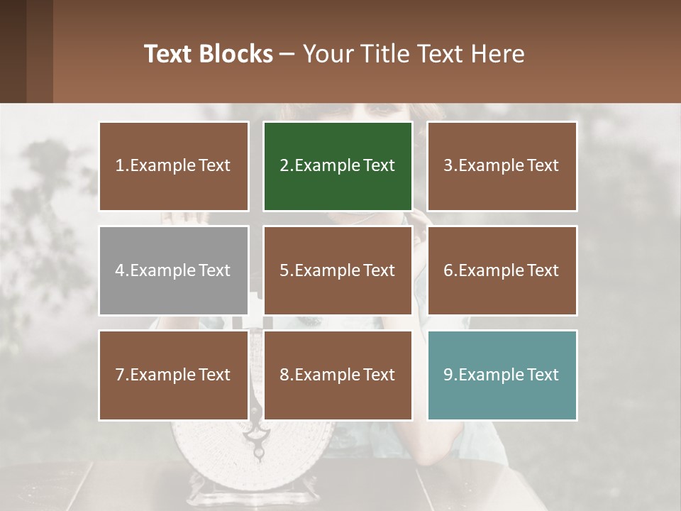Weighing PowerPoint Template