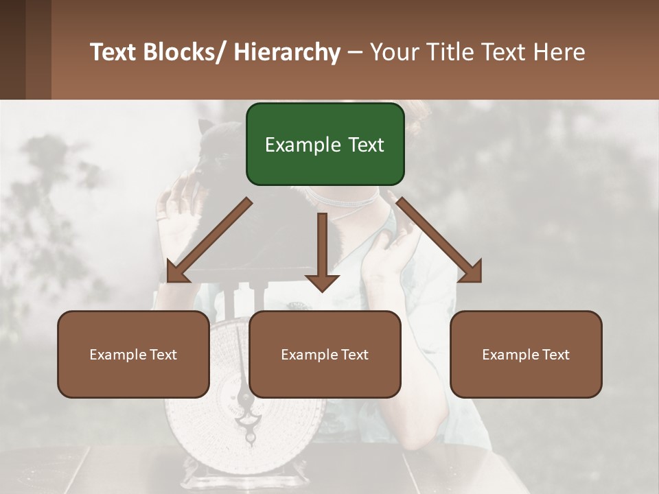 Weighing PowerPoint Template