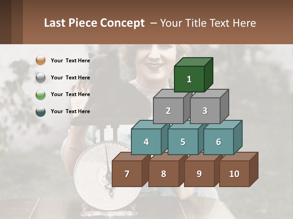 Weighing PowerPoint Template