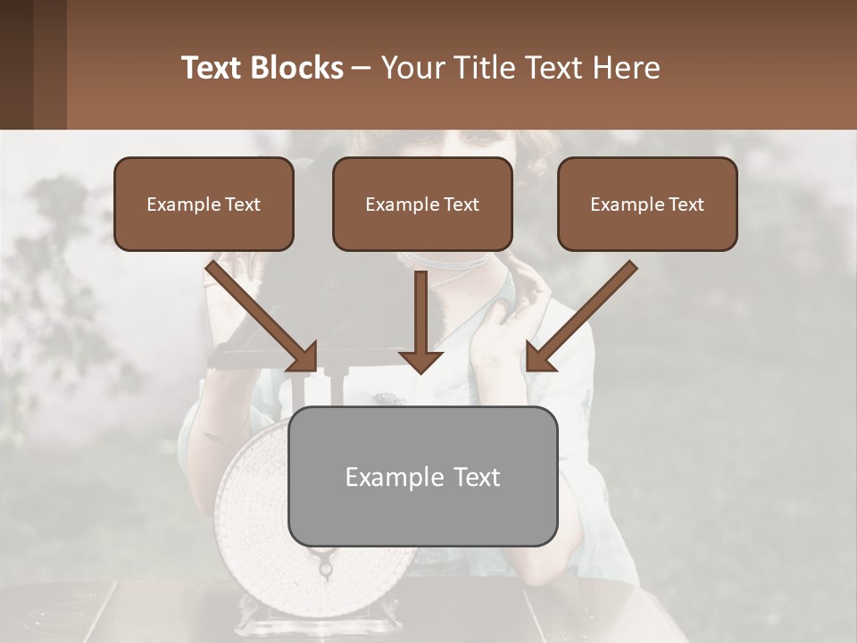 Weighing PowerPoint Template