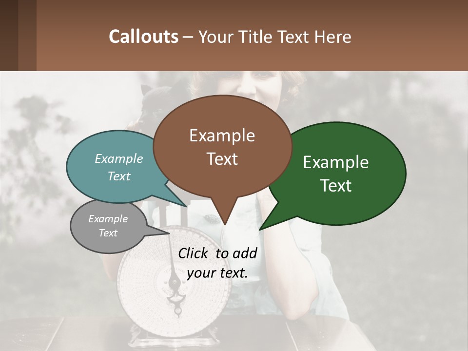 Weighing PowerPoint Template