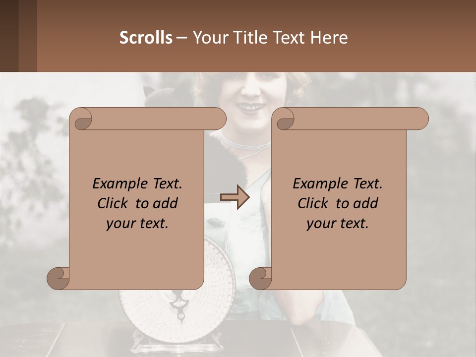 Weighing PowerPoint Template