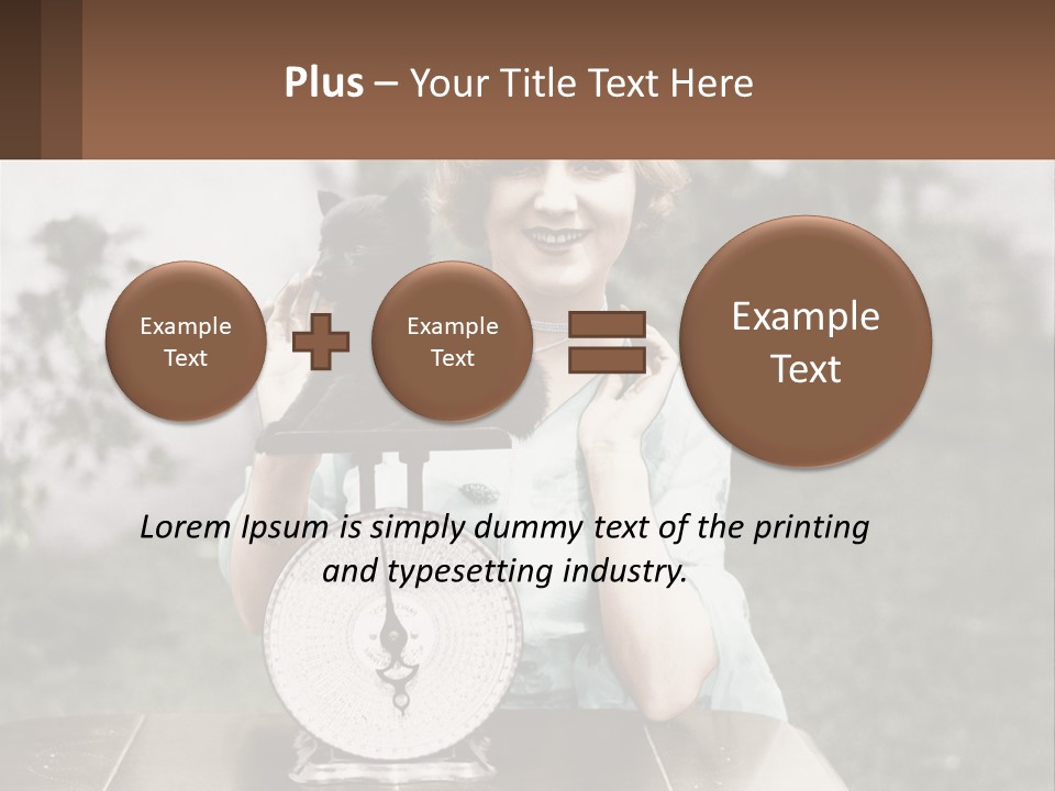 Weighing PowerPoint Template