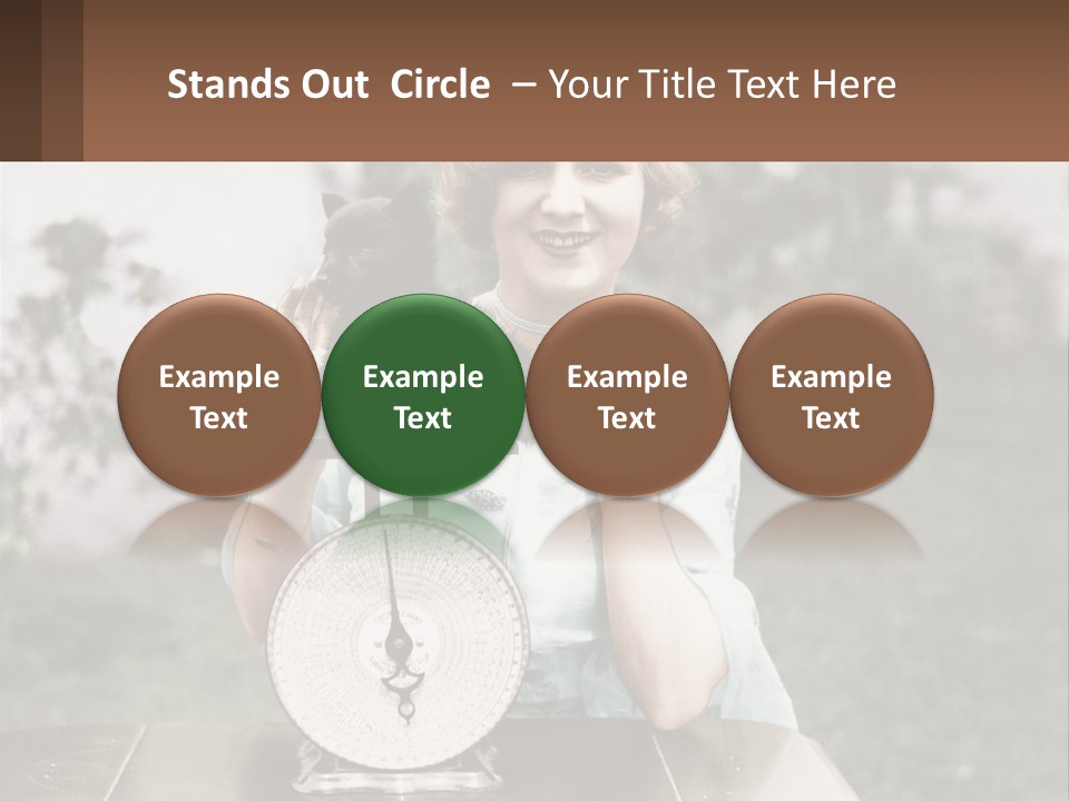 Weighing PowerPoint Template