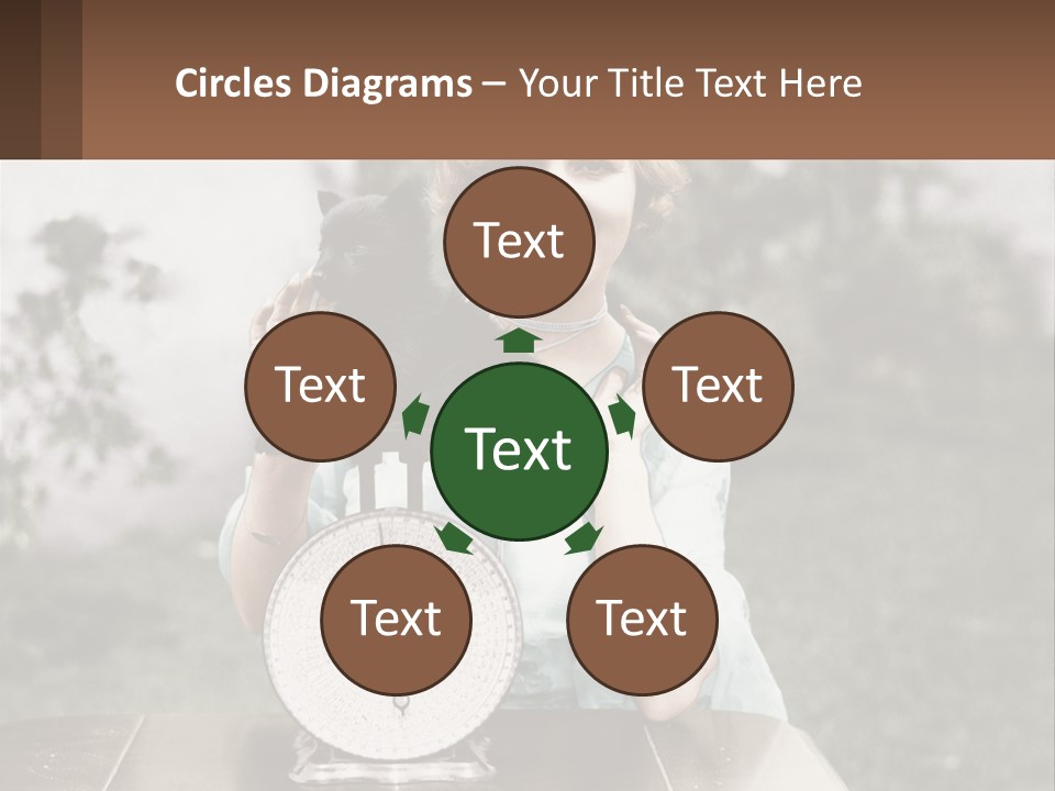 Weighing PowerPoint Template