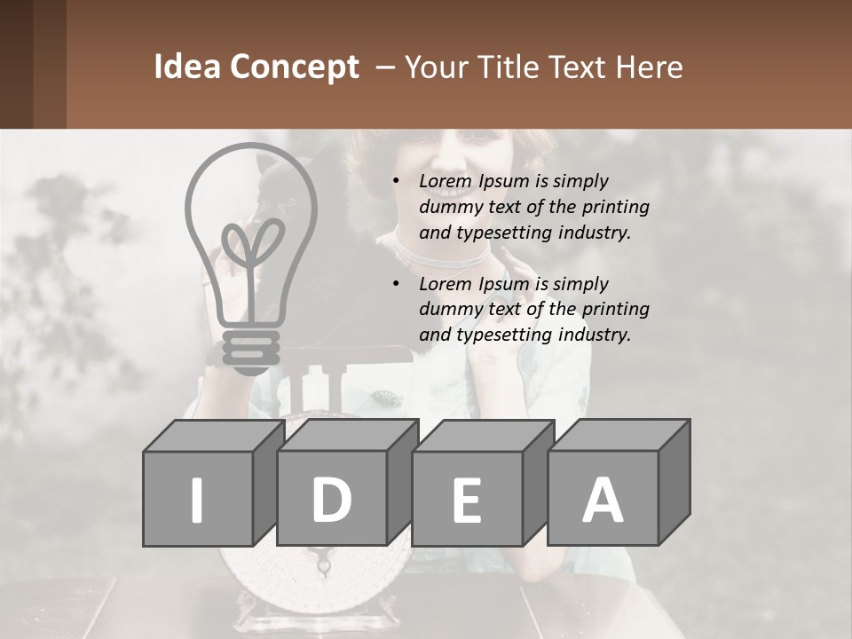 Weighing PowerPoint Template