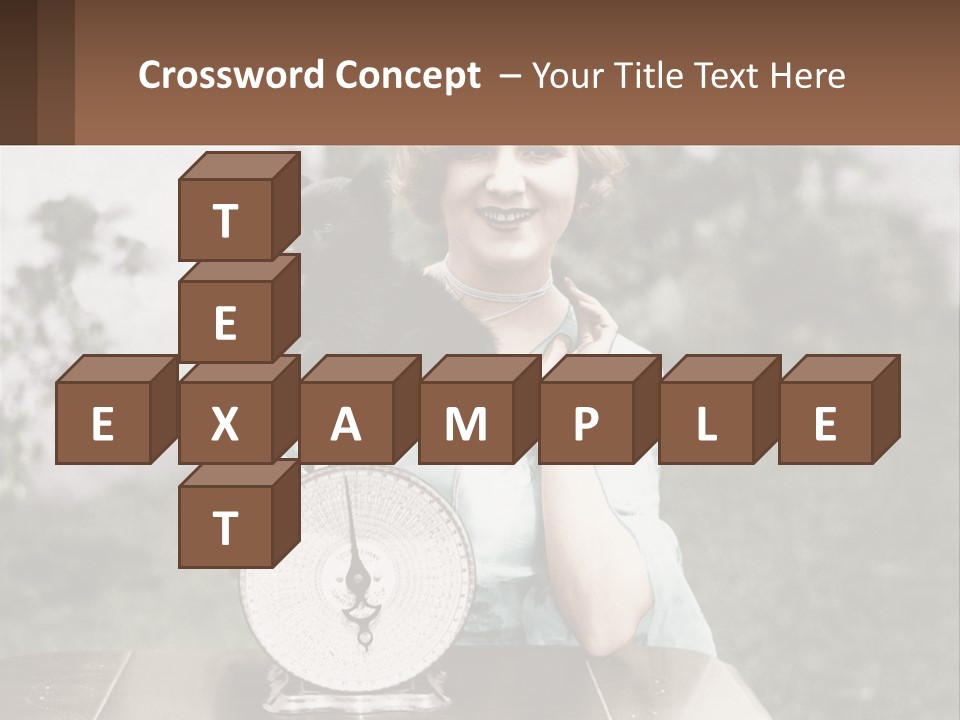Weighing PowerPoint Template
