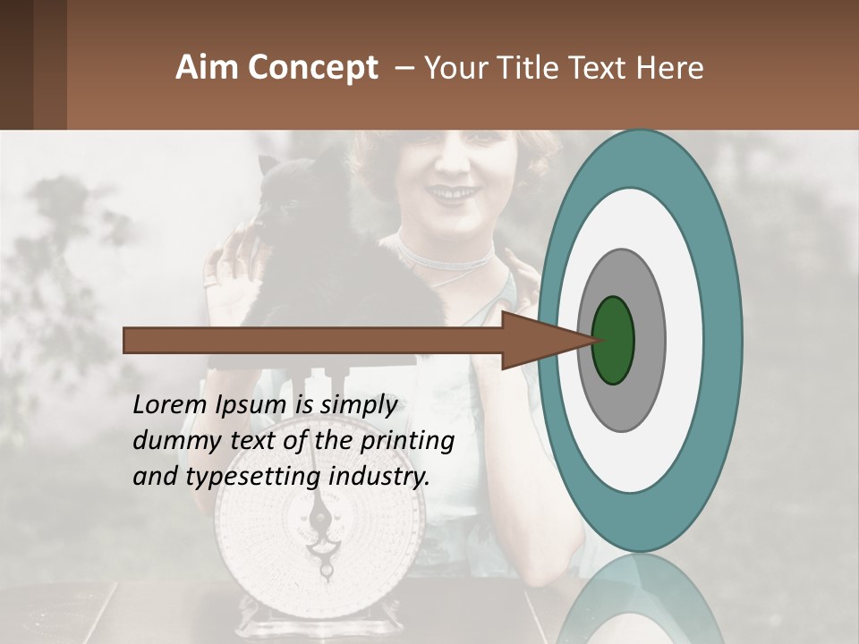 Weighing PowerPoint Template