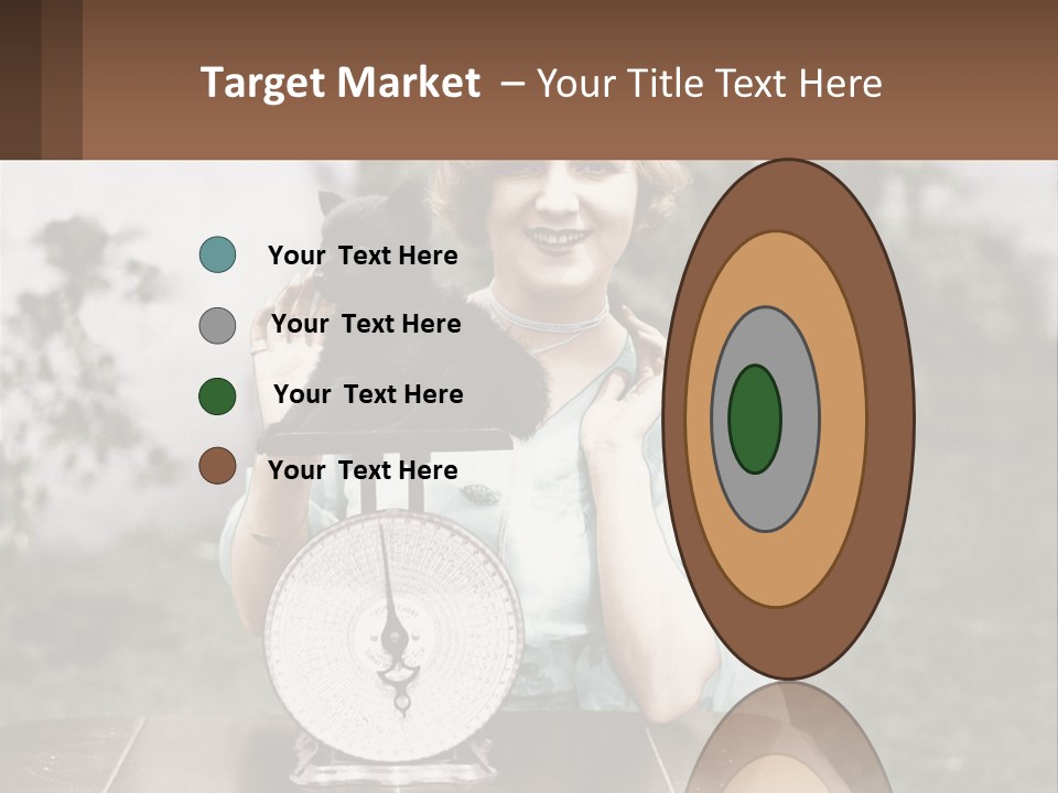 Weighing PowerPoint Template