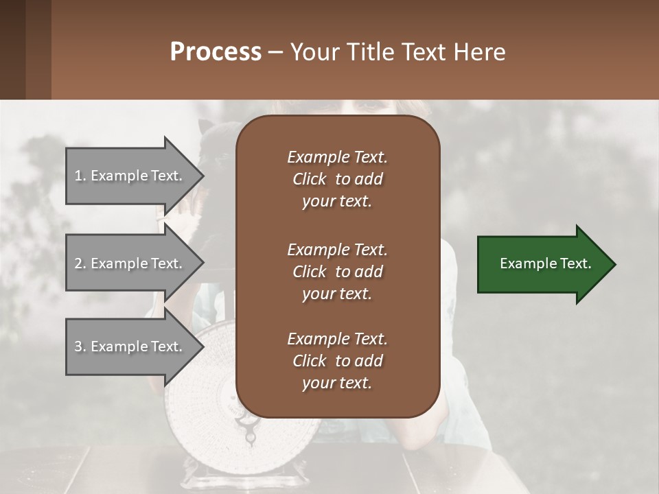 Weighing PowerPoint Template