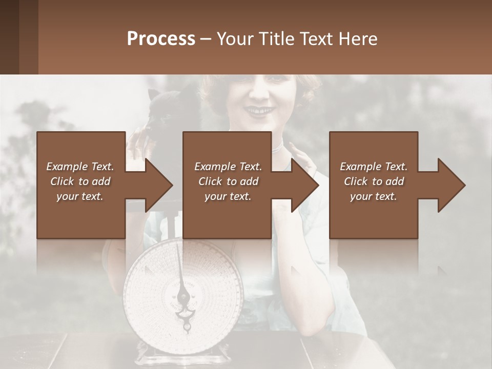 Weighing PowerPoint Template