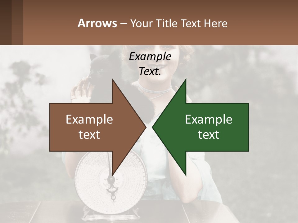 Weighing PowerPoint Template
