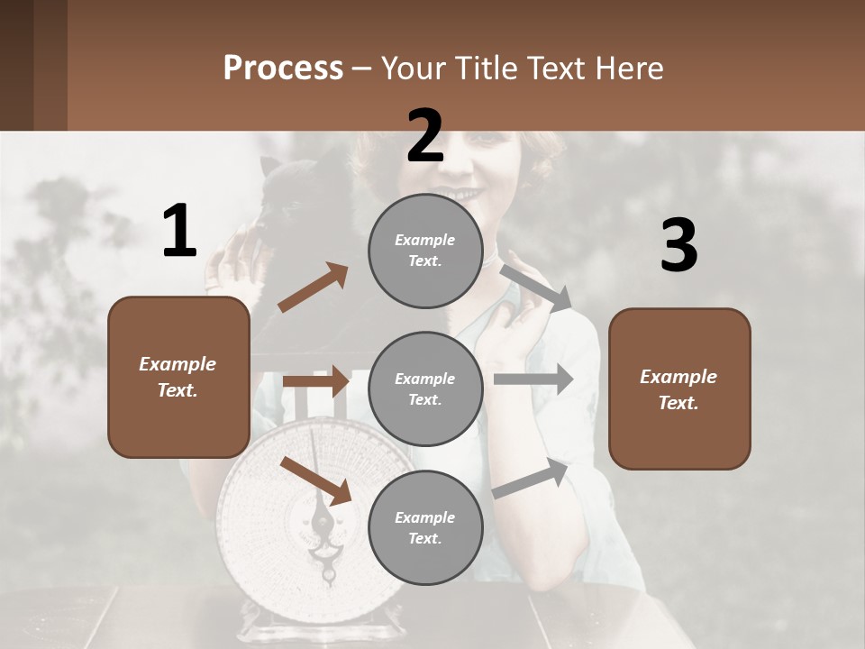 Weighing PowerPoint Template