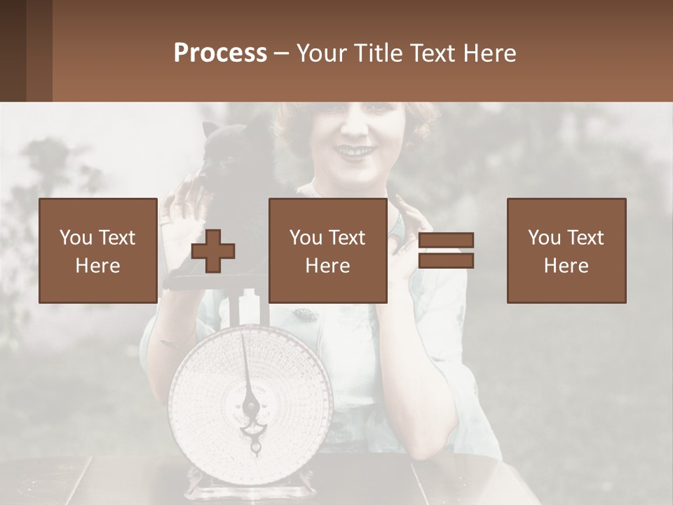 Weighing PowerPoint Template
