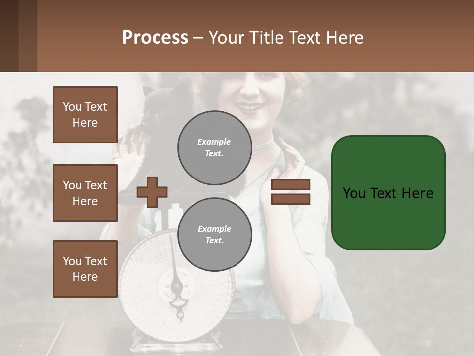 Weighing PowerPoint Template