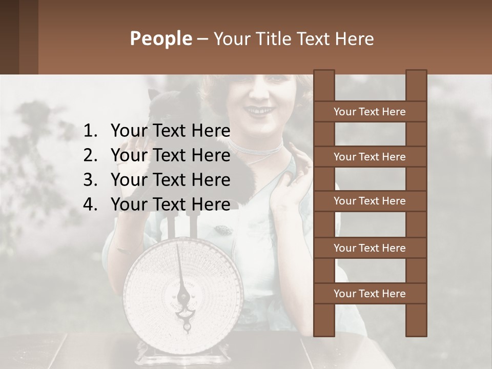 Weighing PowerPoint Template
