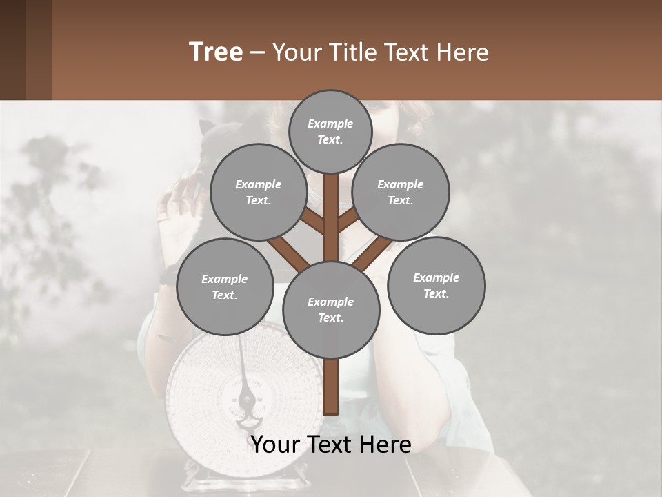 Weighing PowerPoint Template