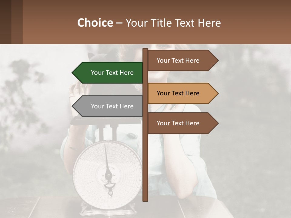 Weighing PowerPoint Template