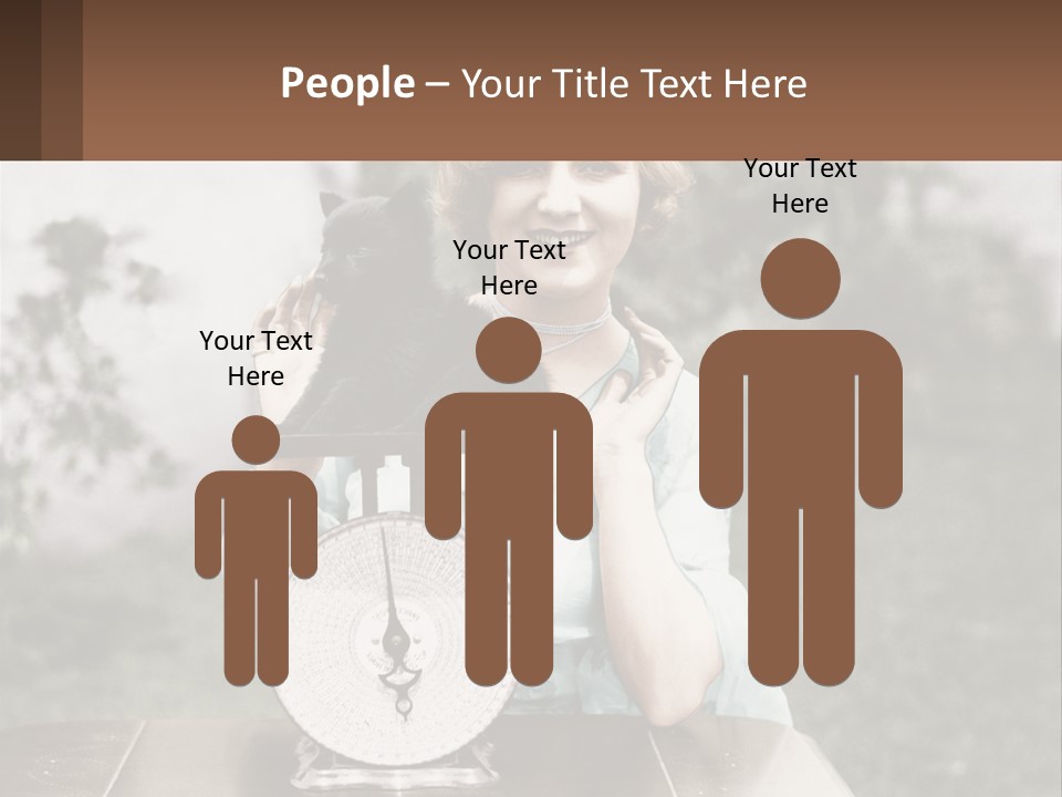 Weighing PowerPoint Template