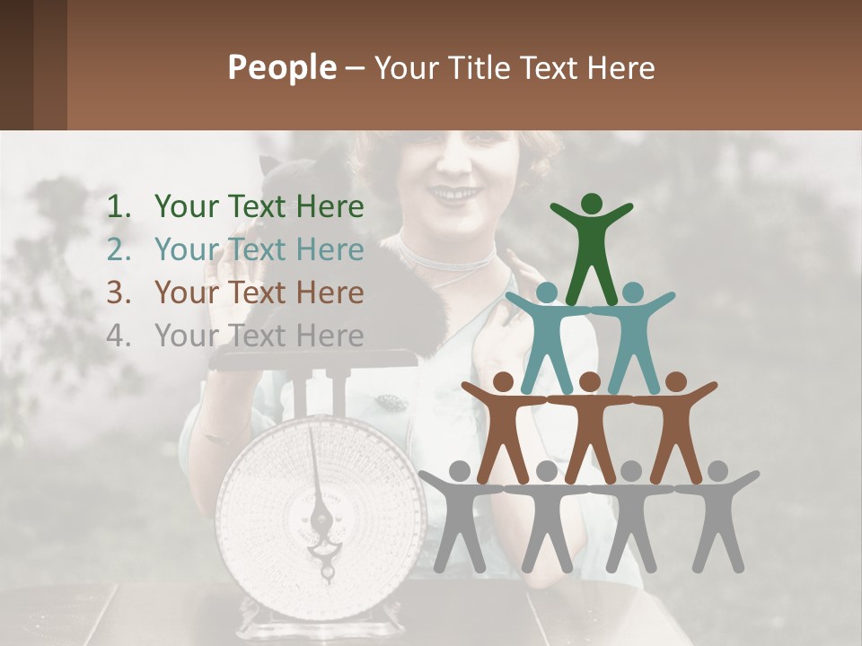 Weighing PowerPoint Template