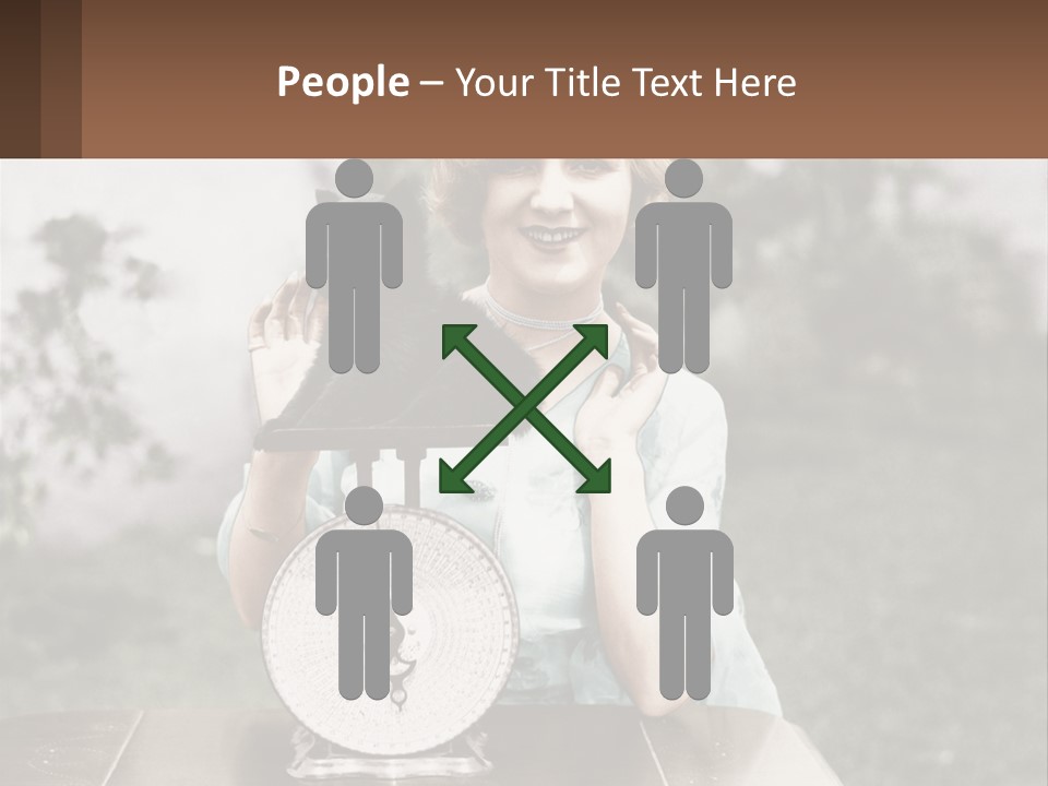 Weighing PowerPoint Template