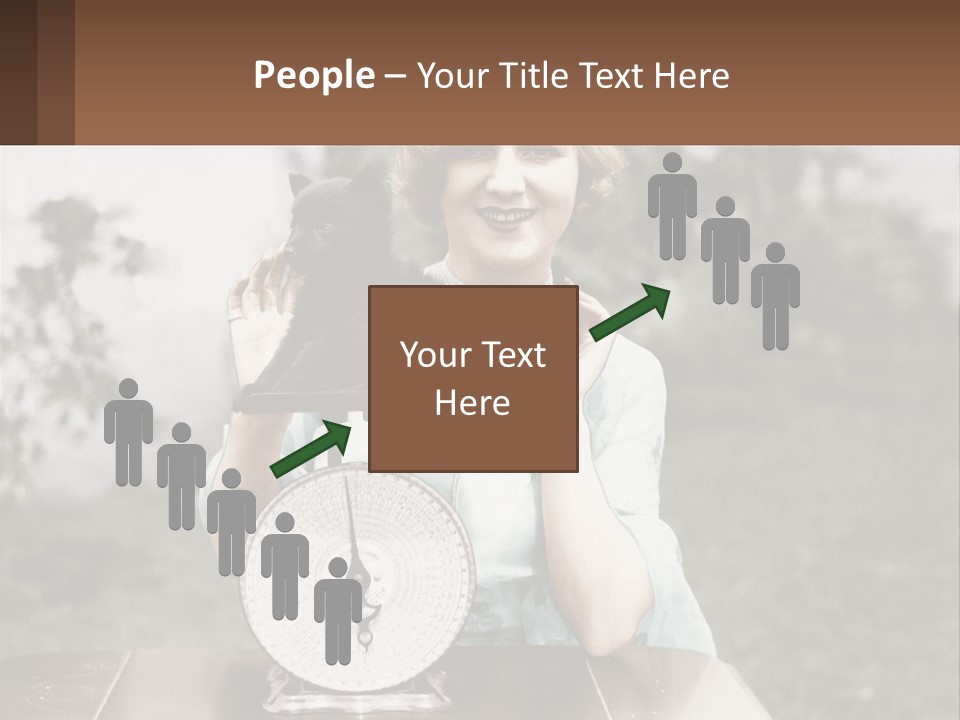 Weighing PowerPoint Template