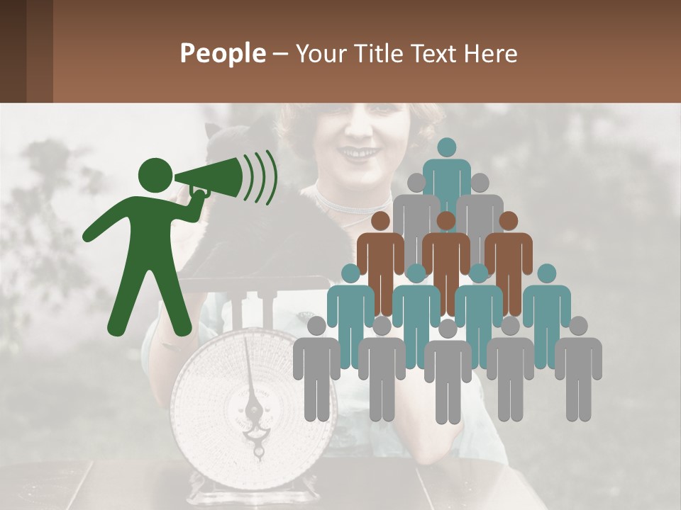 Weighing PowerPoint Template