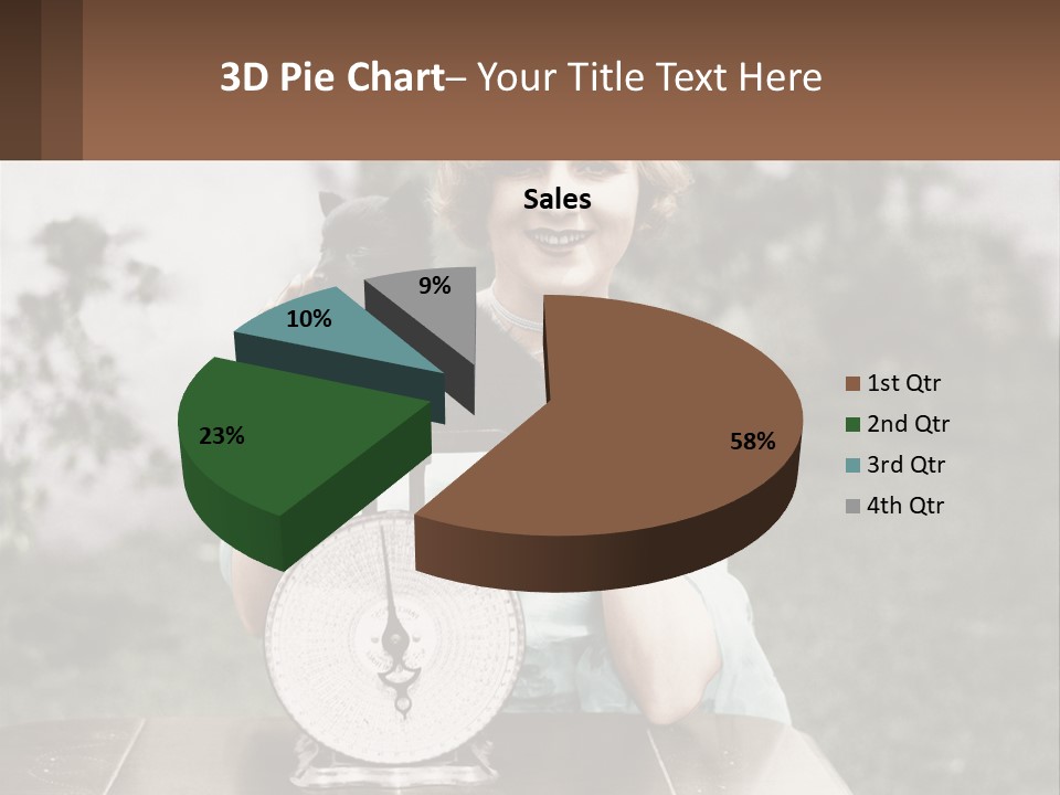 Weighing PowerPoint Template