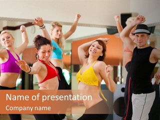 Choreography And Dancing PowerPoint Template