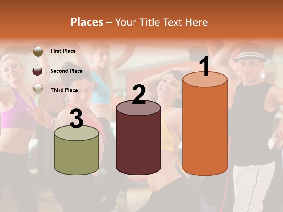 Choreography And Dancing PowerPoint Template