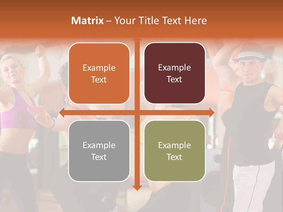 Choreography And Dancing PowerPoint Template