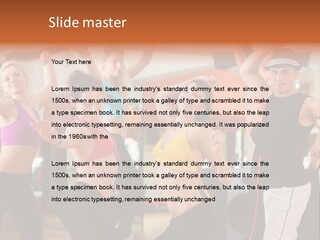 Choreography And Dancing PowerPoint Template