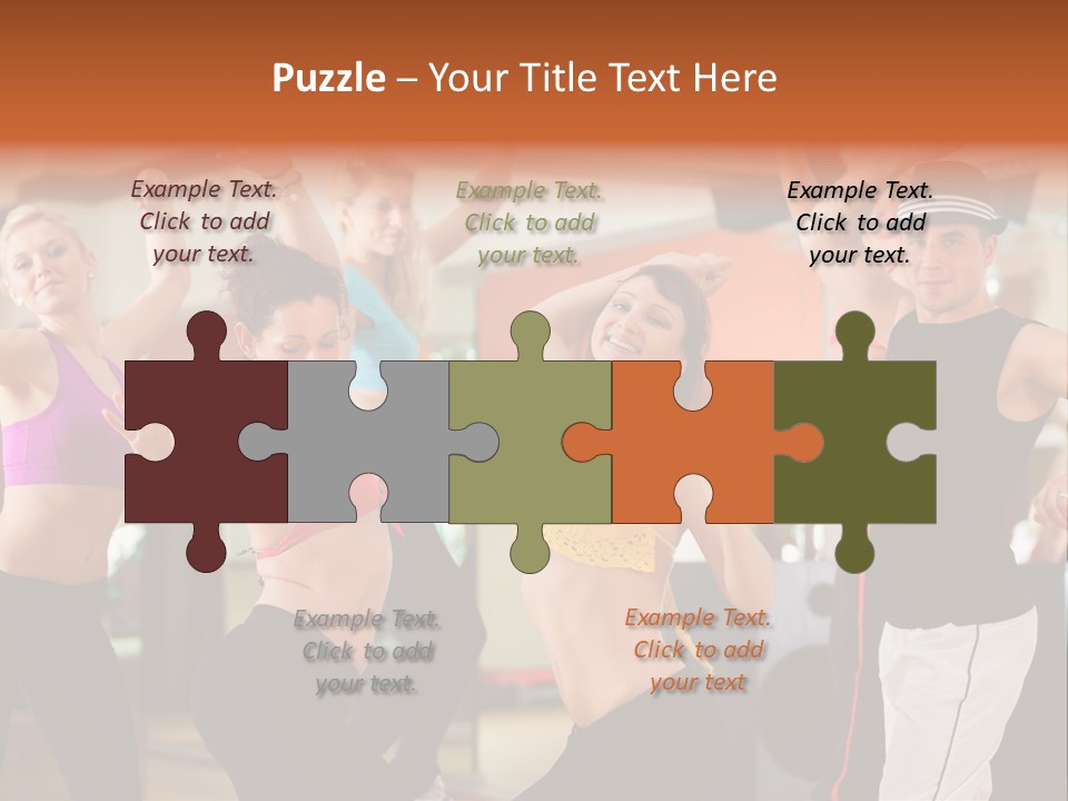 Choreography And Dancing PowerPoint Template