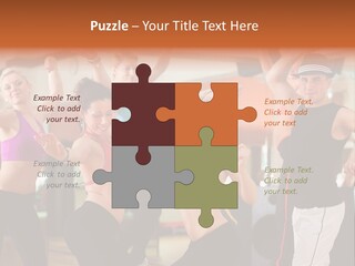 Choreography And Dancing PowerPoint Template