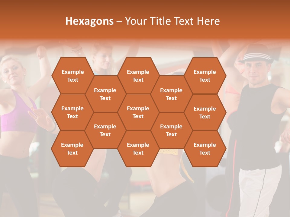 Choreography And Dancing PowerPoint Template