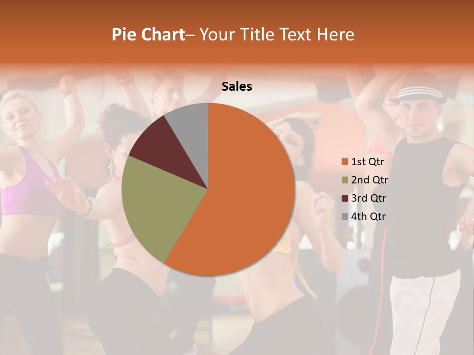 Choreography And Dancing PowerPoint Template