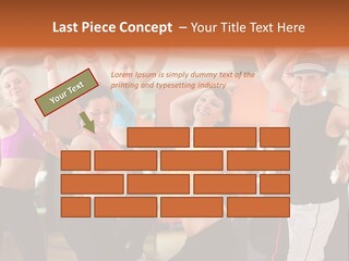 Choreography And Dancing PowerPoint Template