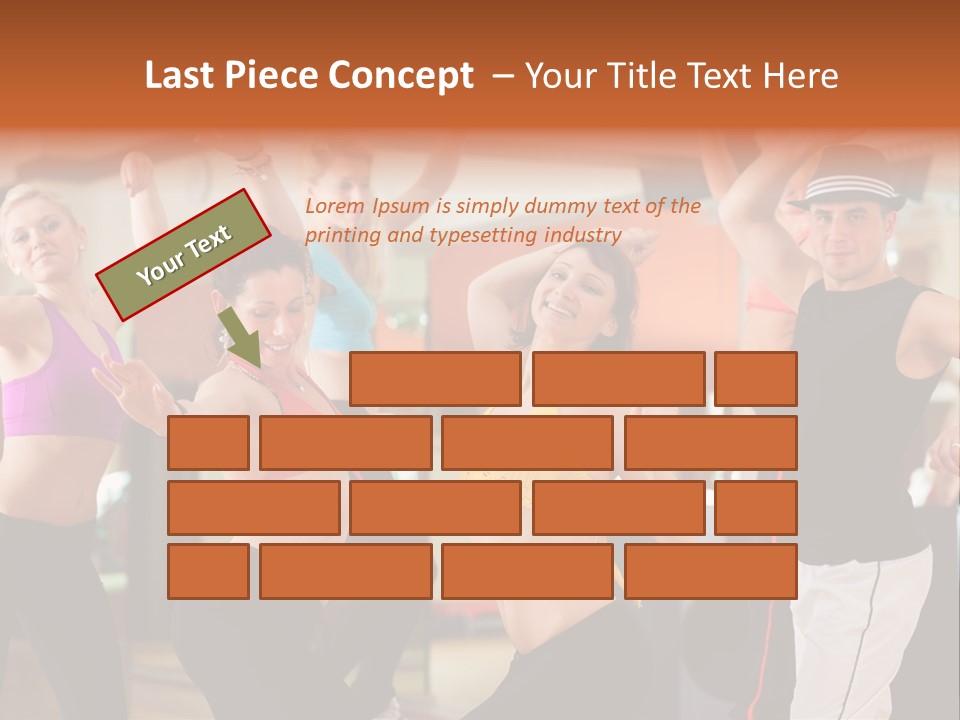 Choreography And Dancing PowerPoint Template