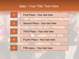 Choreography And Dancing PowerPoint Template