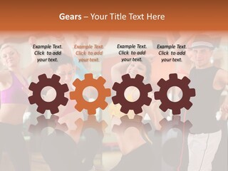 Choreography And Dancing PowerPoint Template