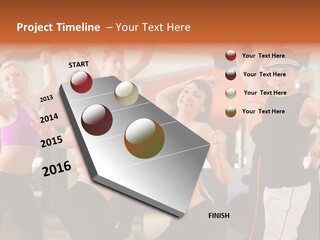 Choreography And Dancing PowerPoint Template